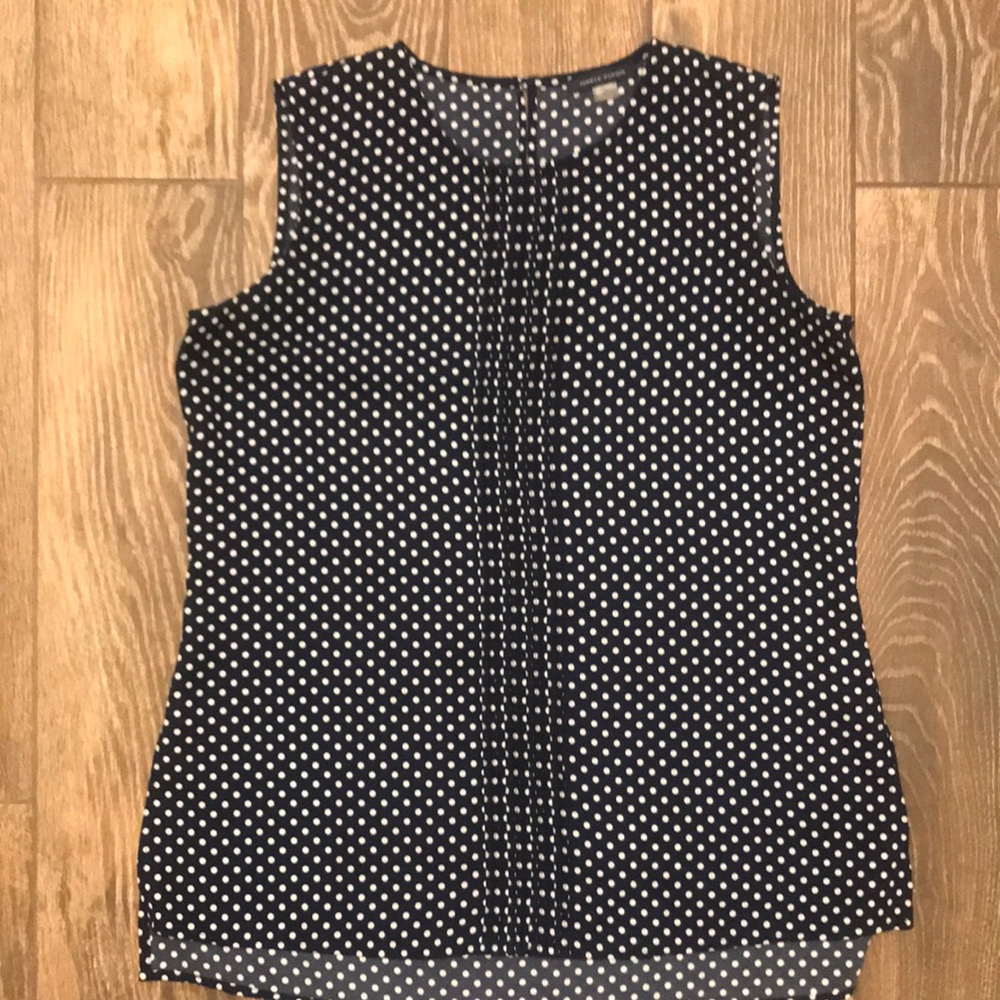 Tommy Hilfiger Polka Dot Blouse